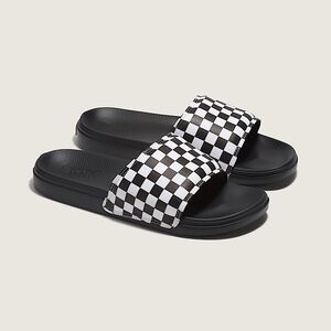 Vans La Costa Checkerboard Slide